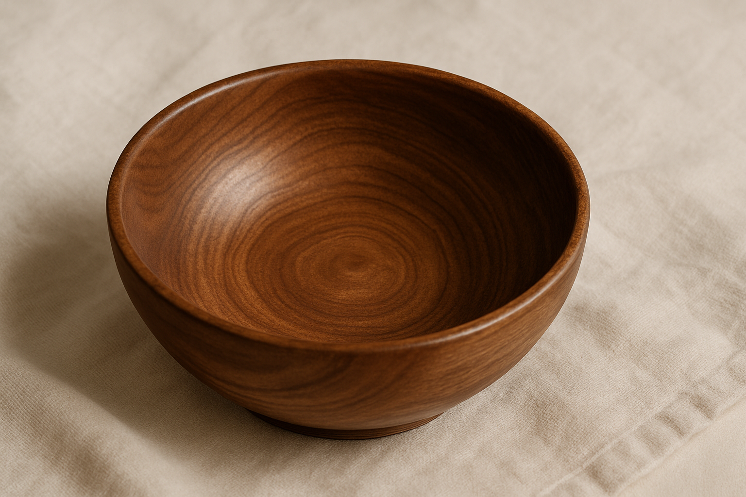 Handcrafted Wooden Bowls